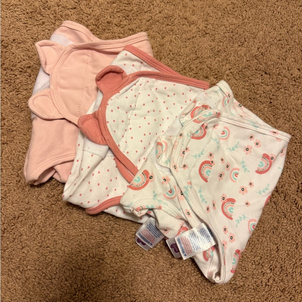 3 Parent Choice Swaddles
